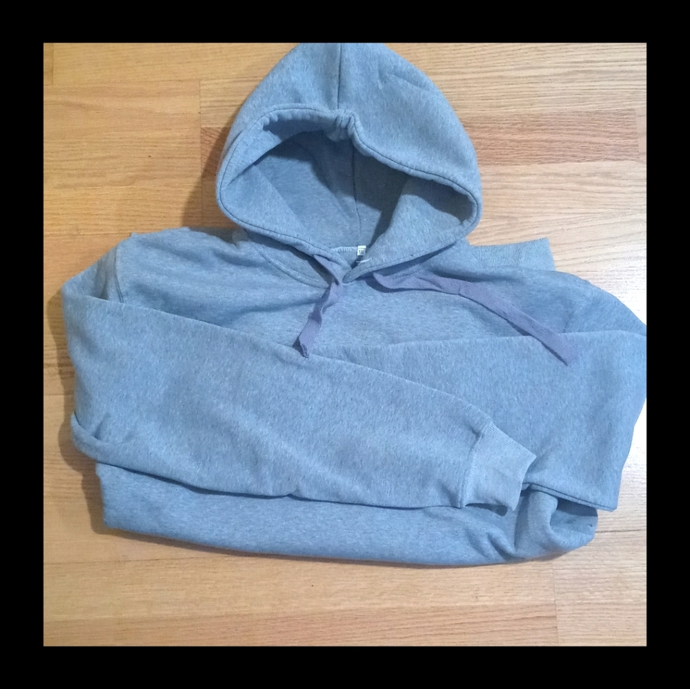 In. 2 Piece Heavy Sweatsuit/Hoodie Size Large Unisex - Picture 2 of 4